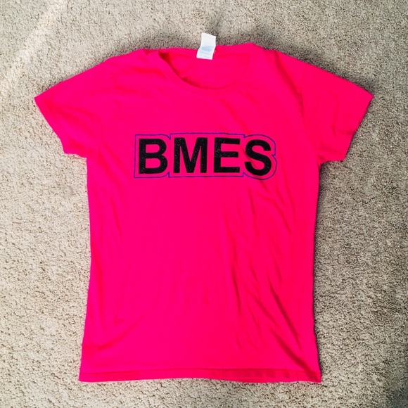 Hot pink BMS Tee - Picture 1 of 2